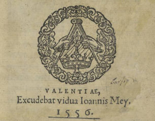 Jerónima Galés. Historia de una mujer impresora  en el siglo XVI